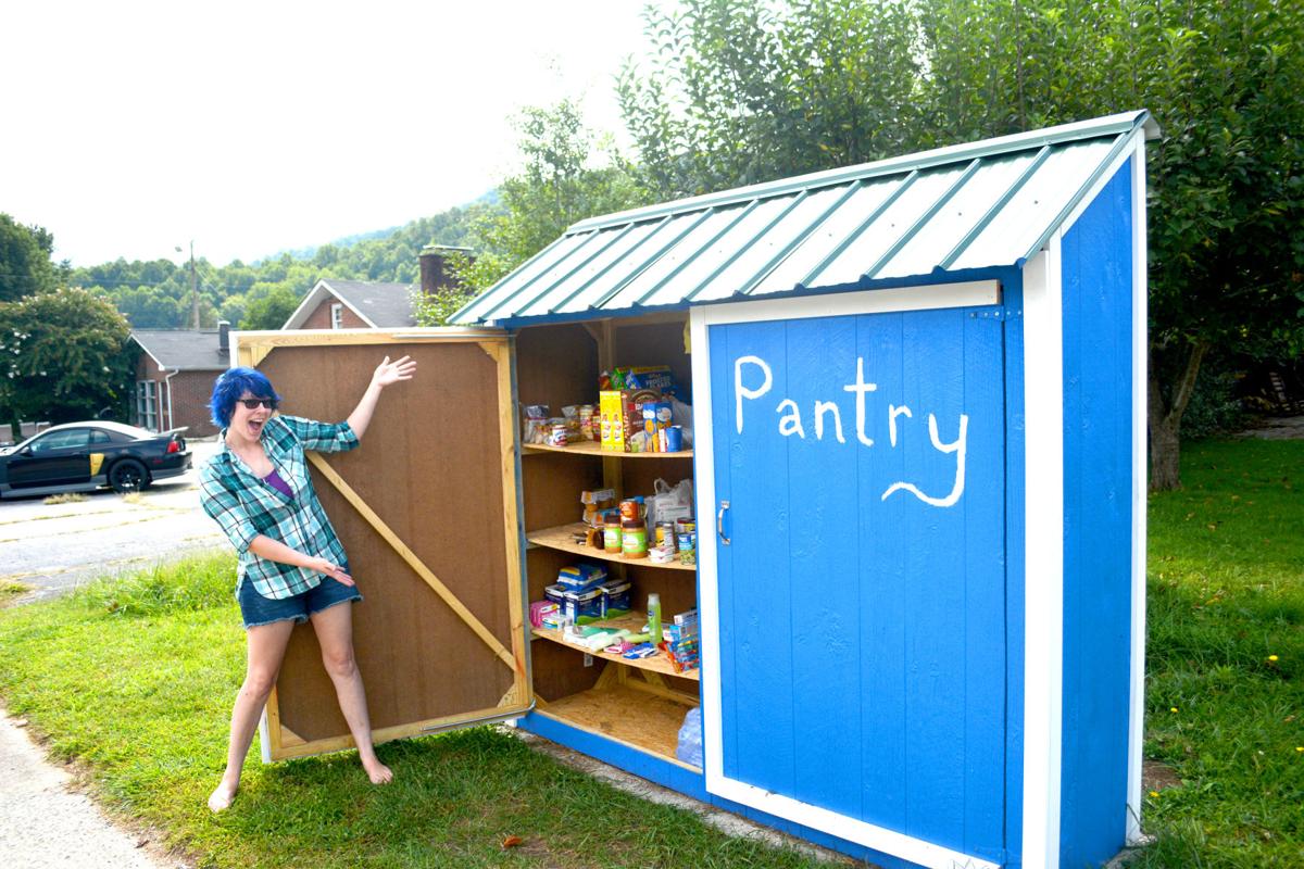 Outdoor pantry offers help for those who need it News