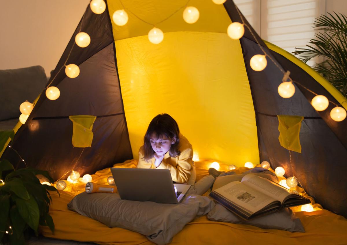 Virtual Campout Coming To Your Own Backyard Or Living Room Life