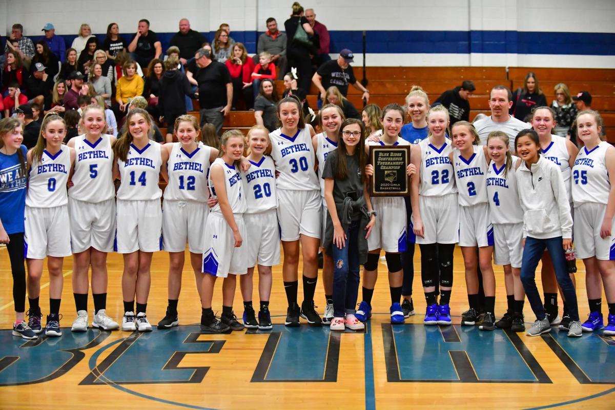Bethel Girls Top Canton In Packed Conference Title Game Sports