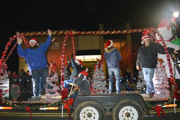 Parade lights up downtown Waynesville News