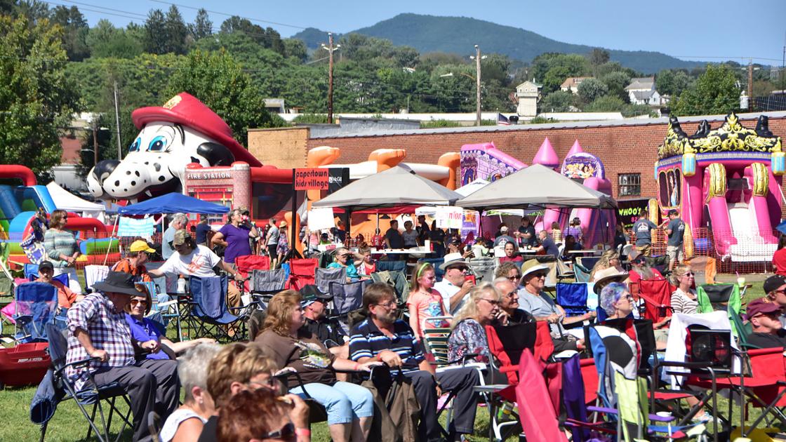 Labor Day Festival Reduced To One Day Parade On Monday News Themountaineer Com Canton Labor Day Festival 2022