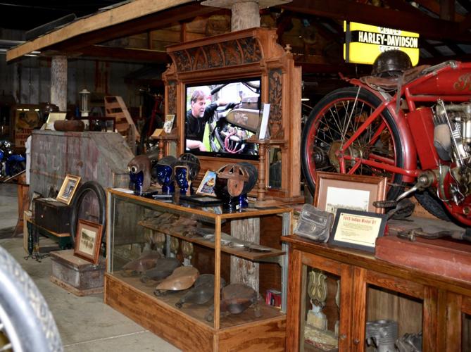 Wheels Through Time The American history museum that runs circles