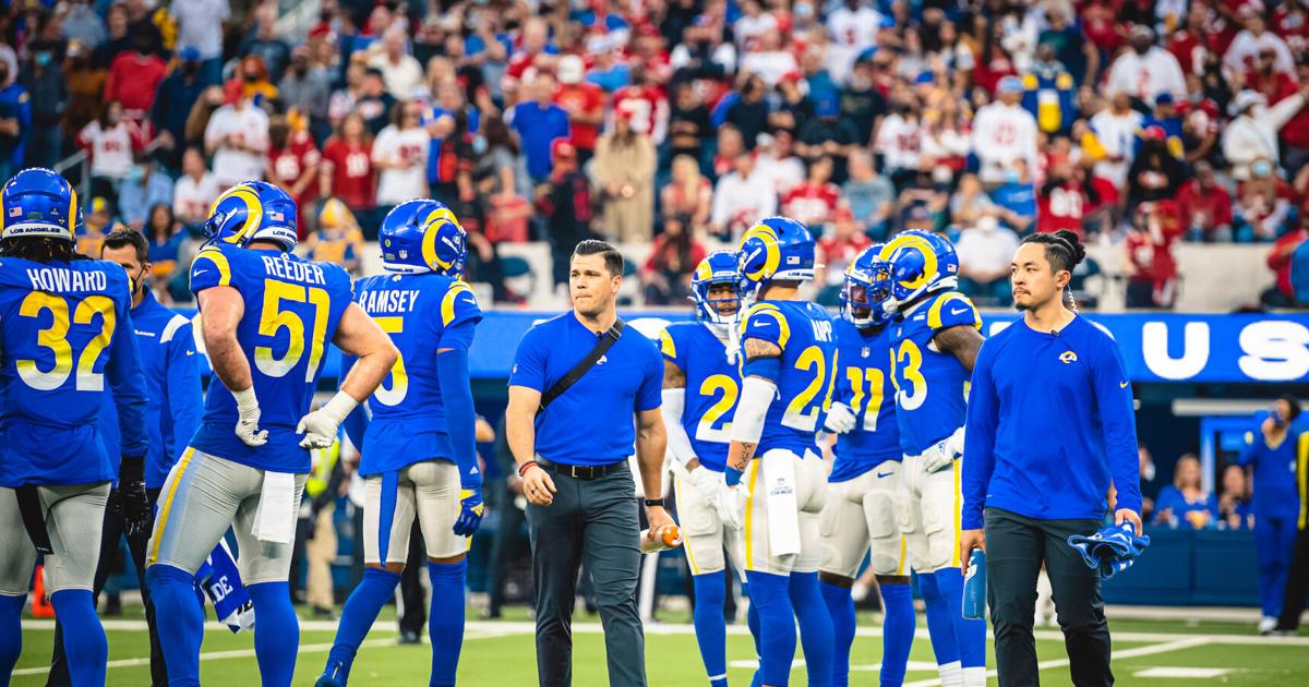 From Mill Town to the Super Bowl: Joey Blake directs Rams’ nutrition ...