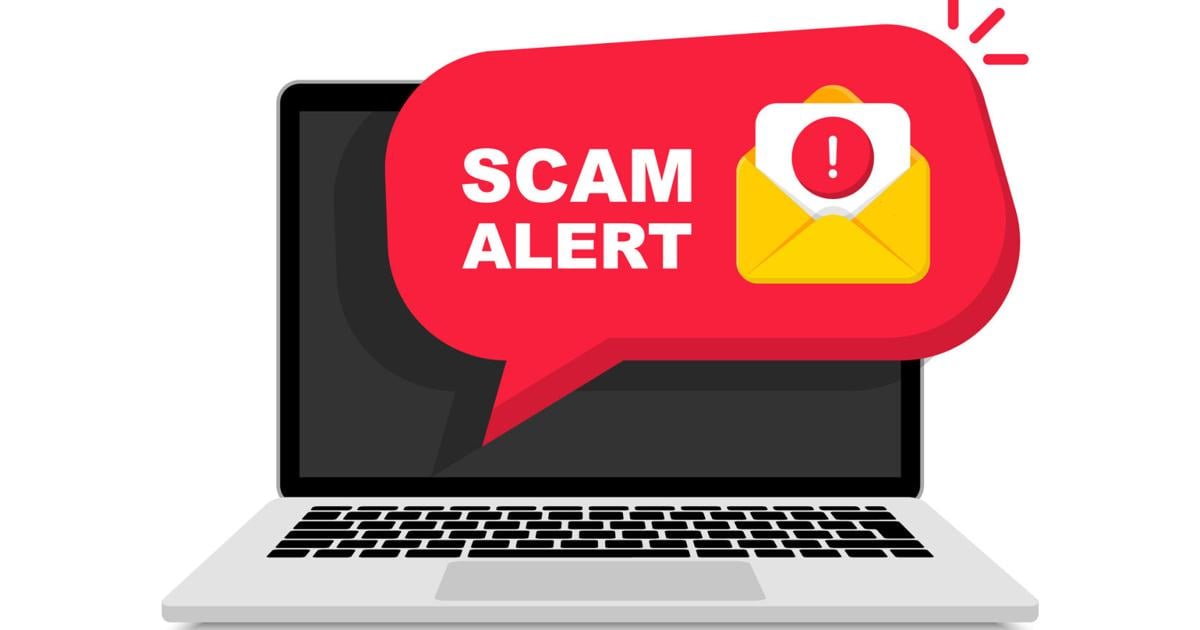 Scam Click Inmage Scam alert: don't click this email from Waynesville | News ...