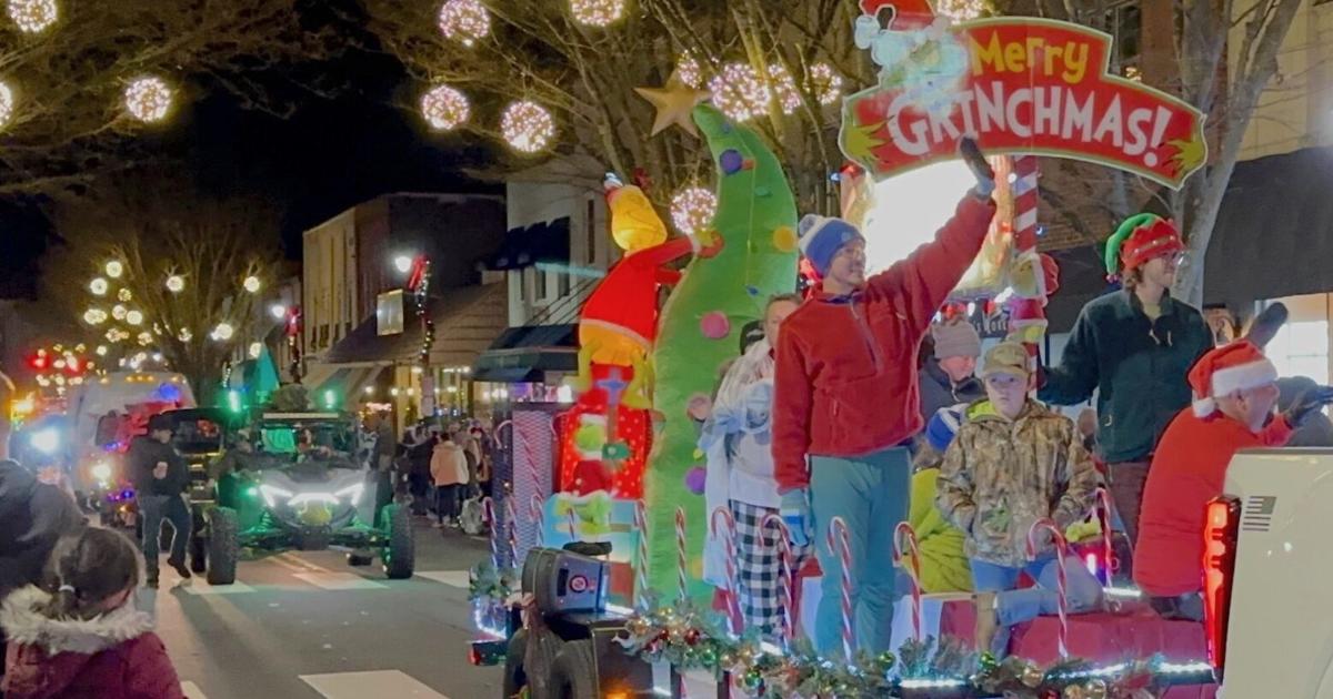Waynesville Christmas Parade 2025