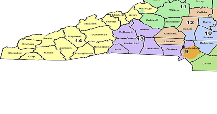 Redistricting maps: check out the new and old maps here | |  themountaineer.com