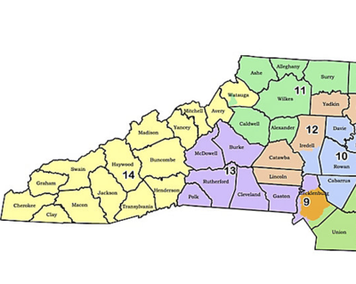 Redistricting maps: check out the new and old maps here | |  themountaineer.com