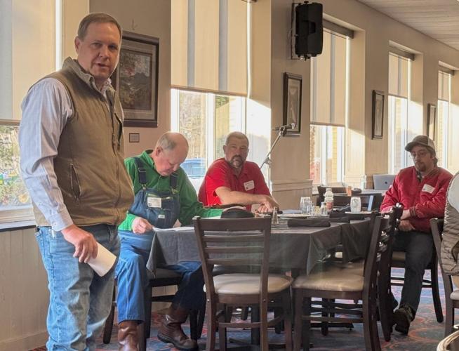 Kaleb Rathbone Farmland at risk: Producers tout importance of saving fields, pastures ...