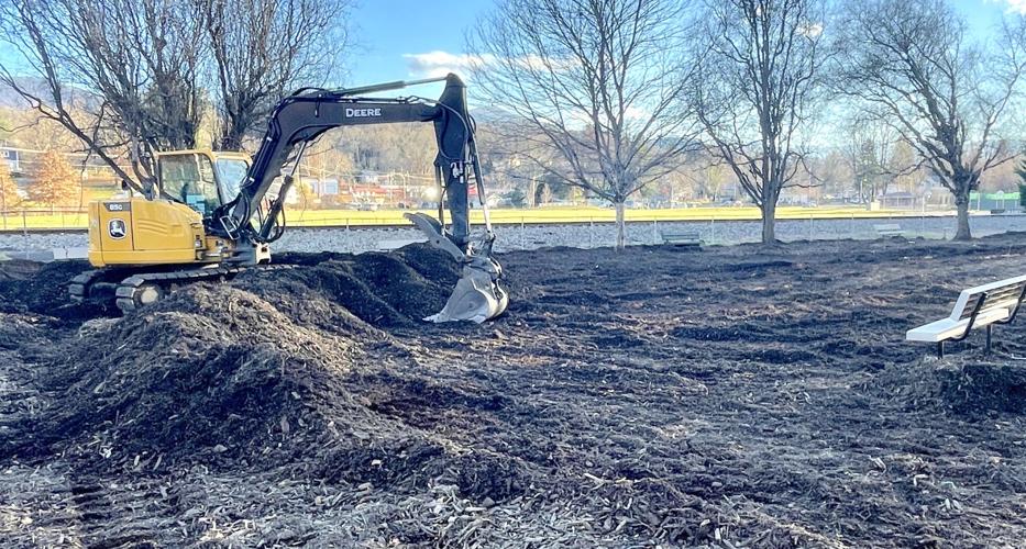 Dog park mulch doover News