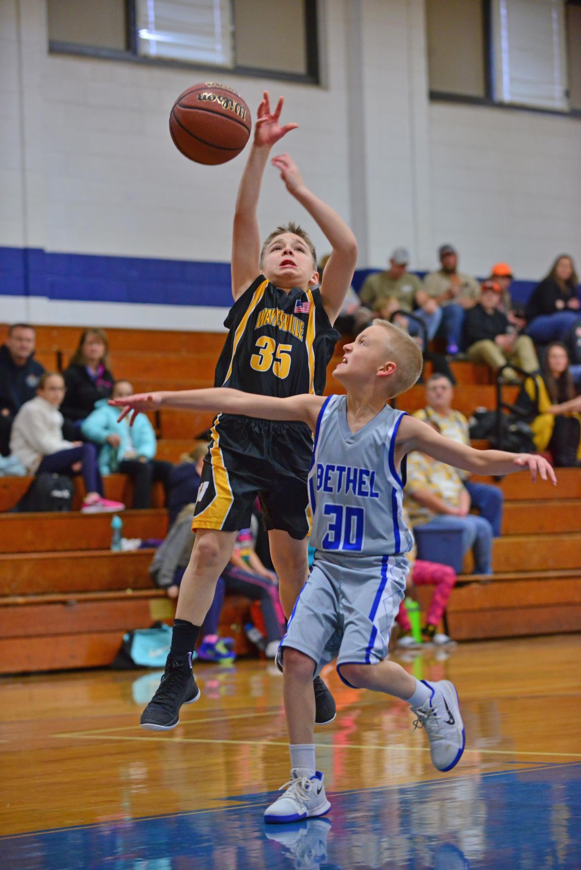 Youth League Basketball Waynesville V Bethel 1 13 18 Photo Galleries Themountaineer Com