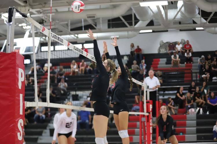 Pisgah volleyball wins three straight Sports