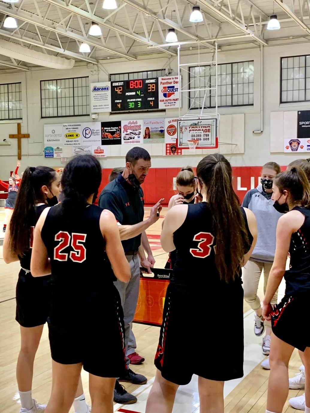 Pisgah girls basketball blows out Hendersonville, loses heartbreaker at Franklin Sports