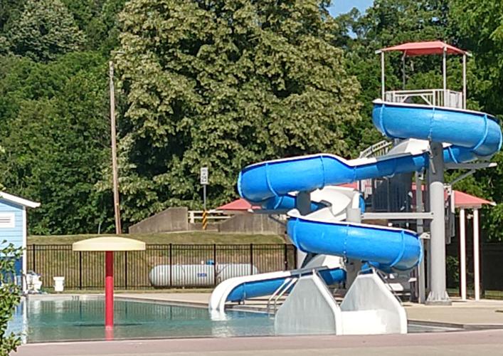 Splash Pad at Koch Park - Capri Pool