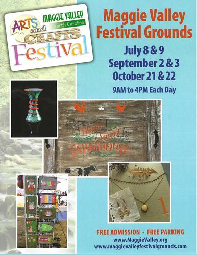 Fall into the Maggie Valley Fall Arts and Crafts Show Arts