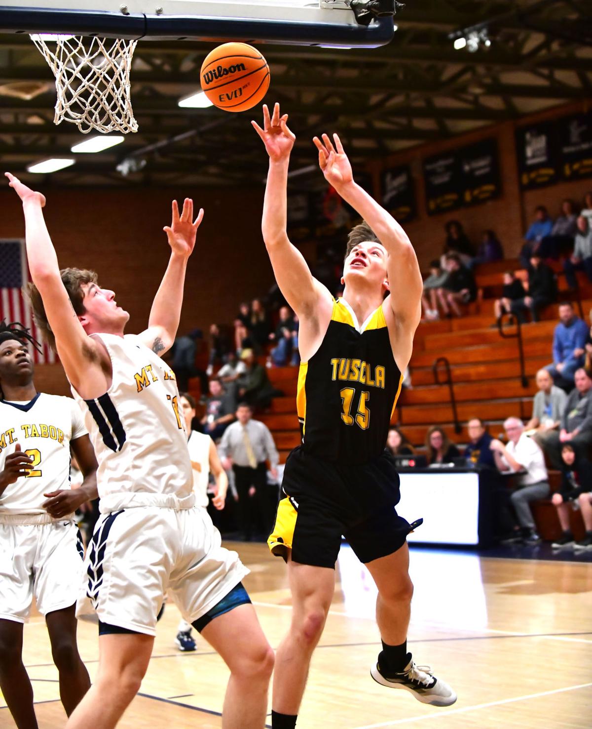 Tuscola Basketball Second Round At Mount Tabor Halftime Photos