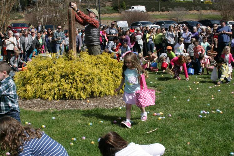 Fun for all ages at Lake Junaluska egg hunt News