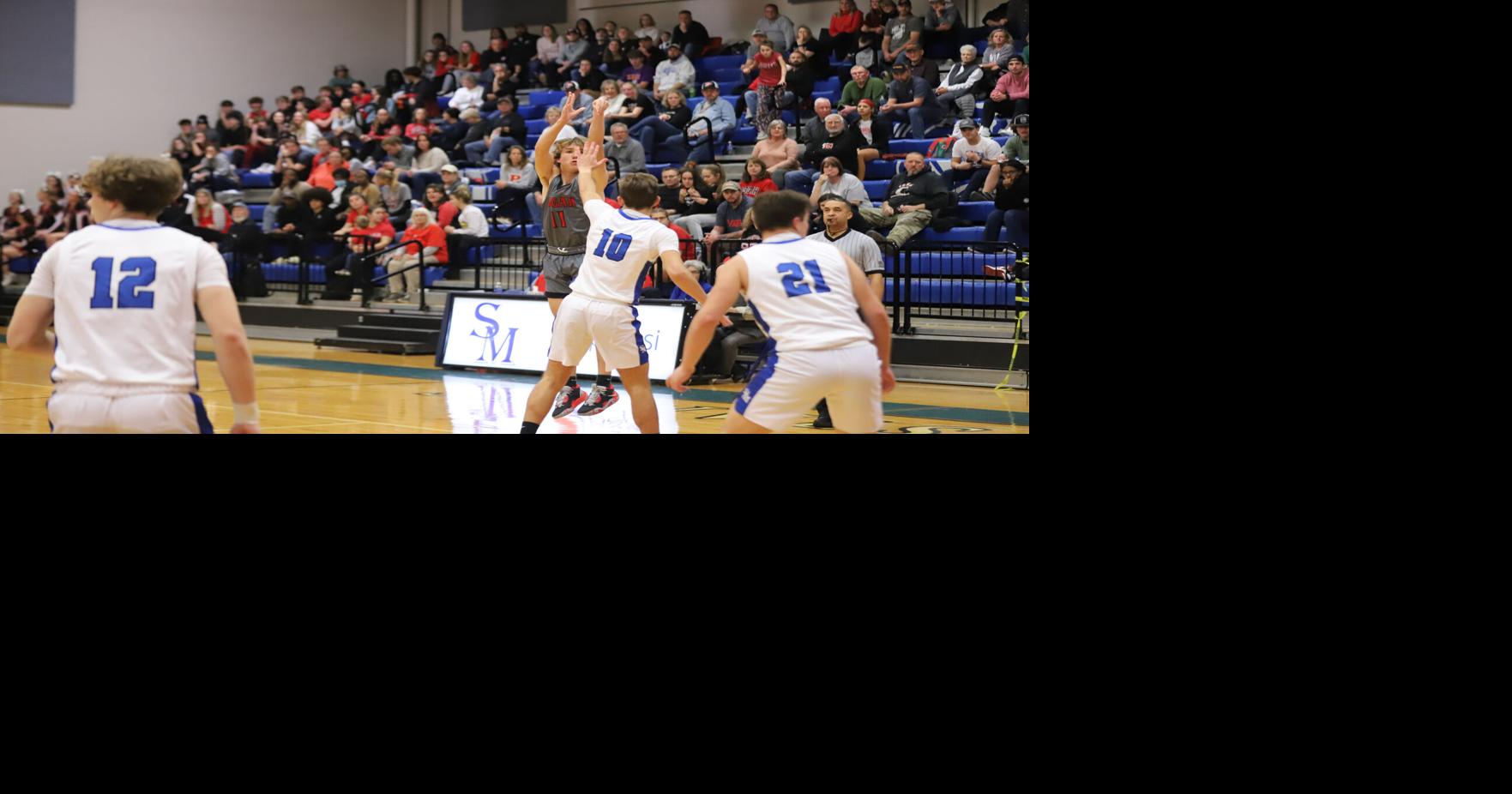 PHOTO GALLERY Pisgah boys basketball vs. Smoky Mountain Sports