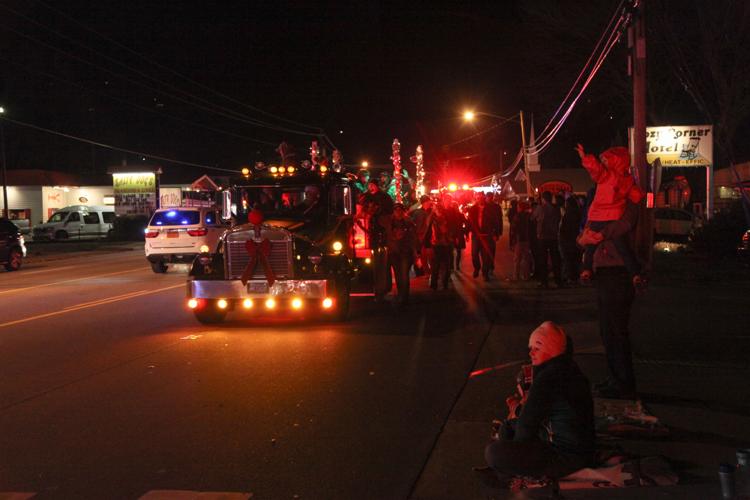 Maggie Valley Christmas parade draws spectators News