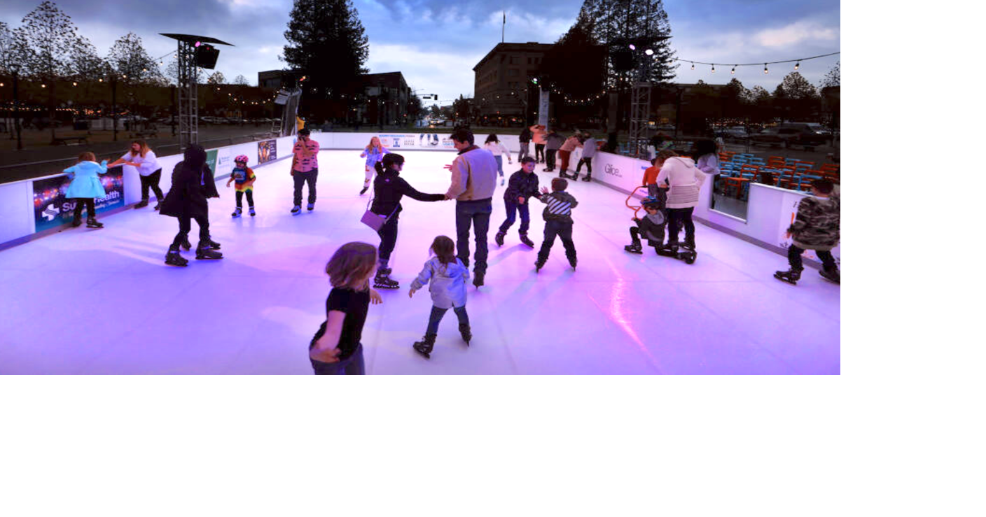 An artificial ice skating rink is coming to Canton. Here's how it works
