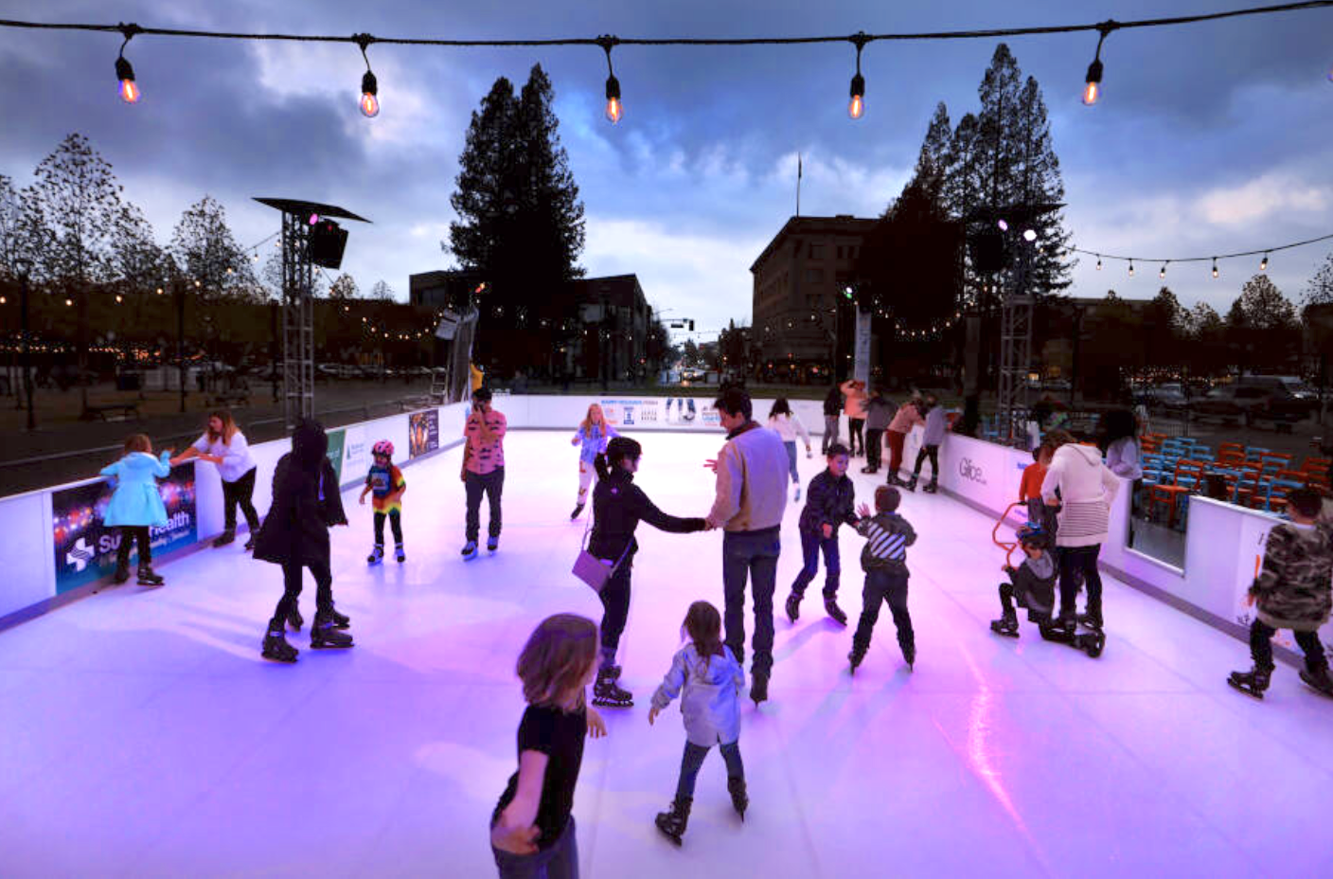 An artificial ice skating rink is coming to Canton. Here's how it works