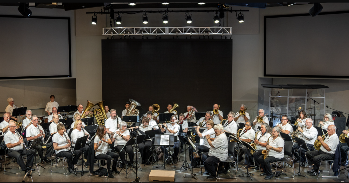 Community Band Soak up the sounds of the season at Haywood Community Band's holiday ...
