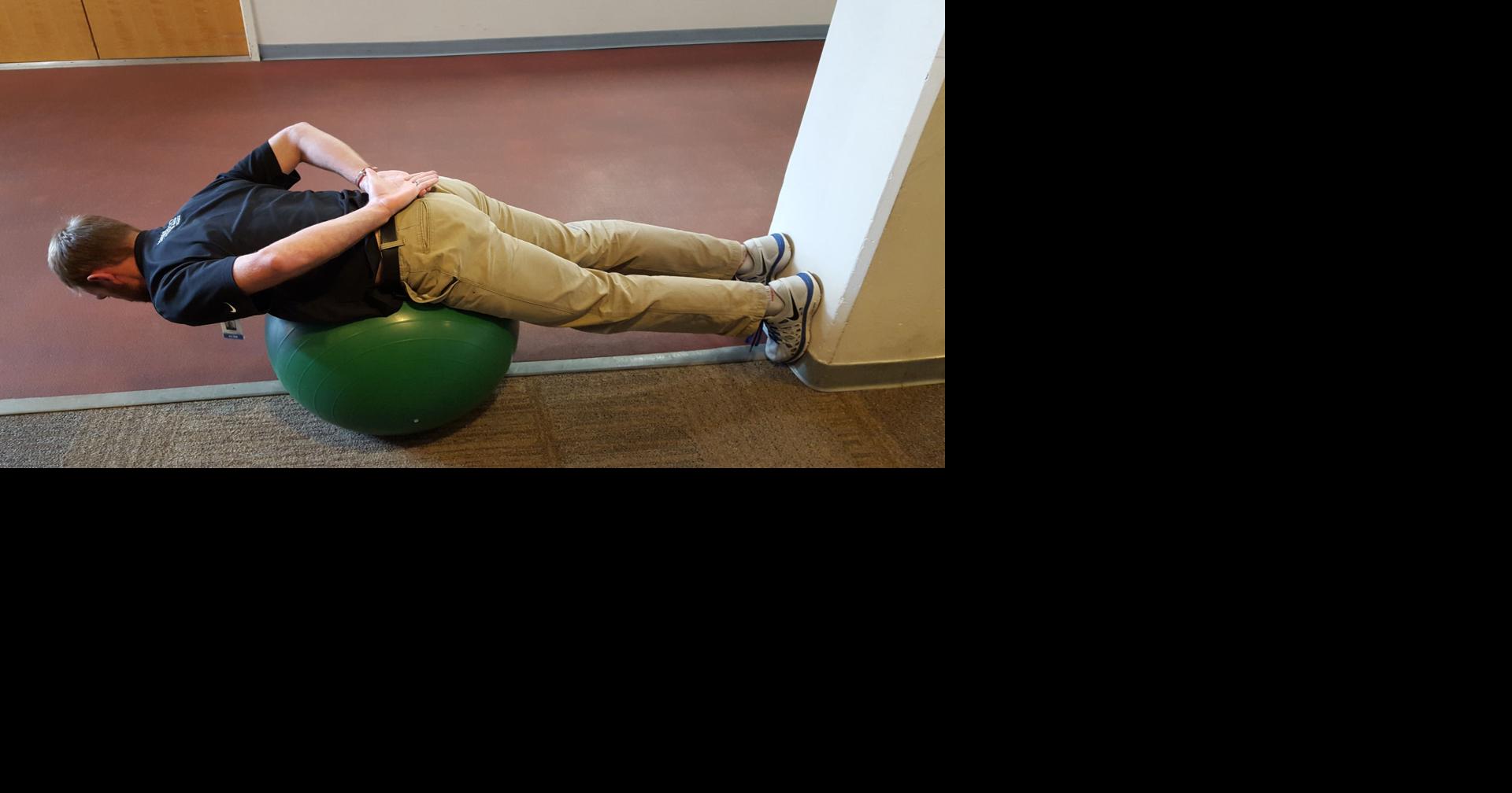 Crunches, Back Extensions and Spinal Health | Arts Entertainment ...