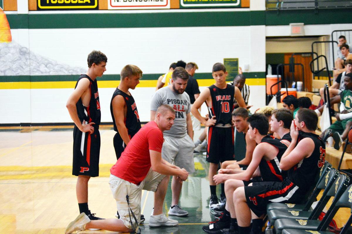 Pisgah boys basketball, under new leadership, gains experience at A.C. Reynolds jamboree