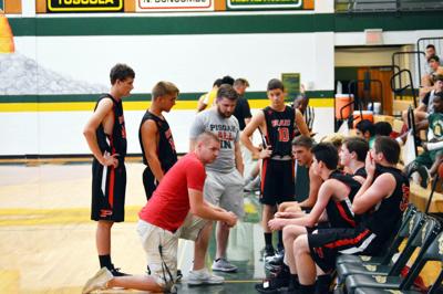 Pisgah Boys Basketball Under New Leadership Gains Experience At