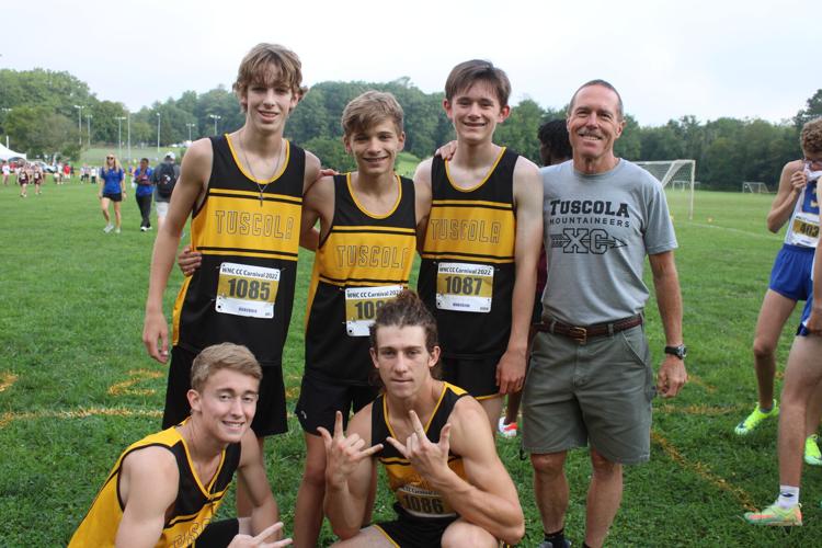 Tuscola crosscountry opens season at WNC Carnival Sports