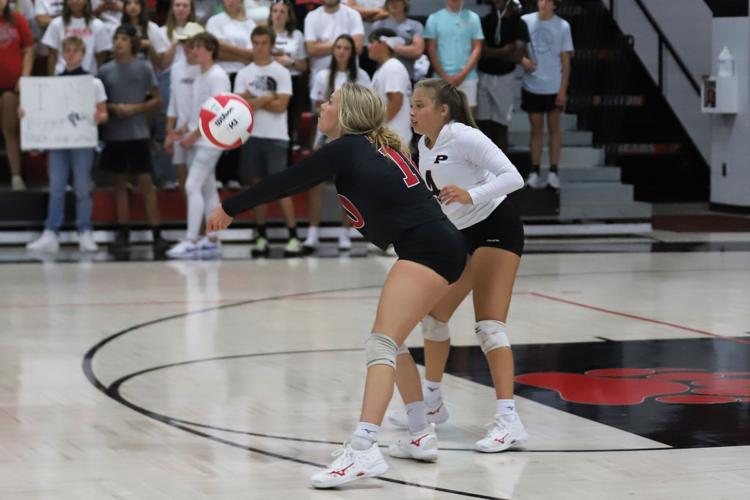 Pisgah volleyball wins three straight Sports
