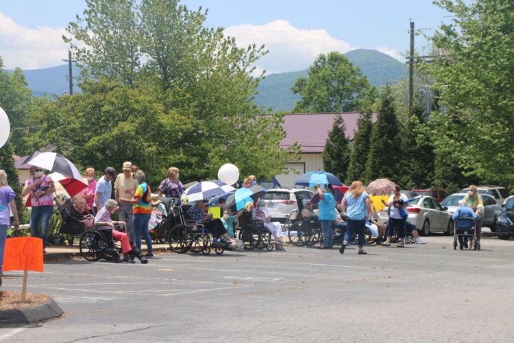 Silver Bluff Village holds parades for residents Life