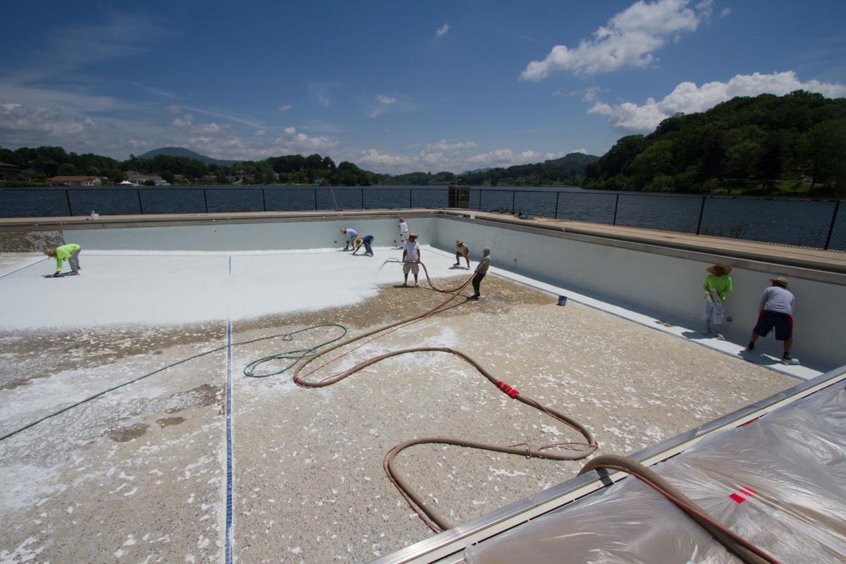 Lake Junaluska pool opens for the season Lake Junaluska