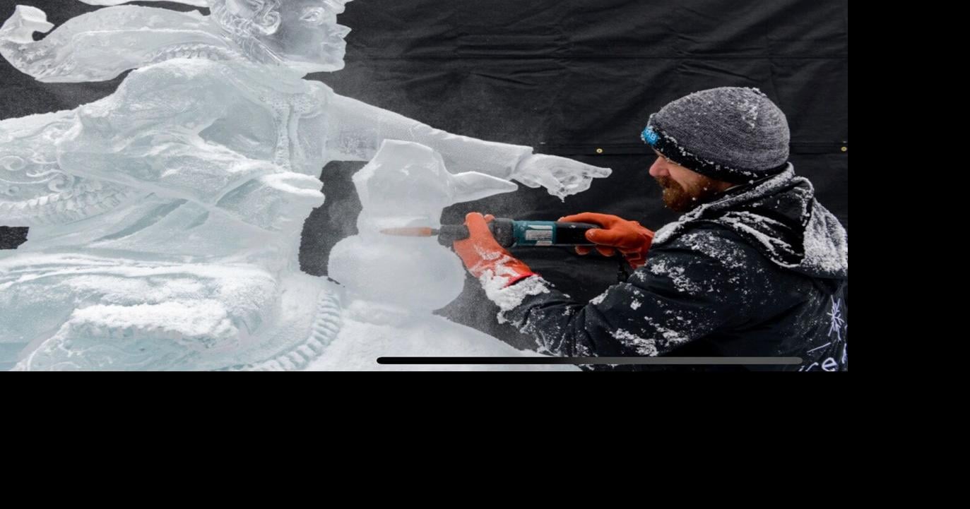 Ice Luge, Ice Sculptures  Long Island, New York City - Ice Luge