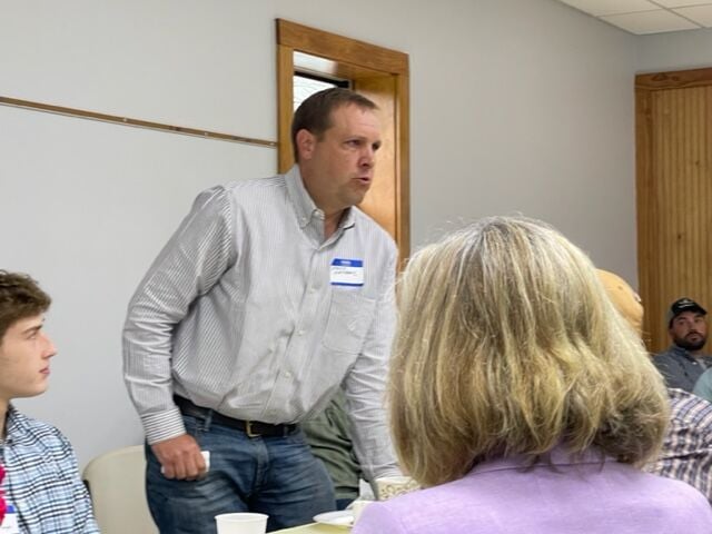 Kaleb Rathbone Farmers, elected officials gather for annual breakfast | News ...