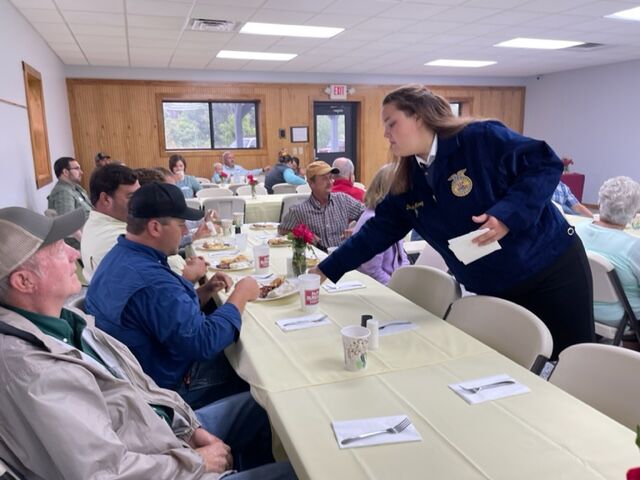 Kaleb Rathbone Farmers, elected officials gather for annual breakfast | News ...