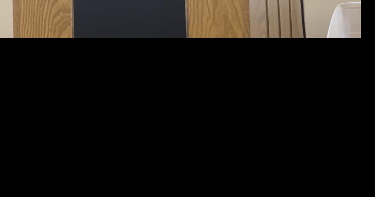 Keynote speaker Effie Atkinson addressing the audience