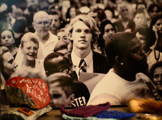 Riley Howell tribute unveiled at playground News
