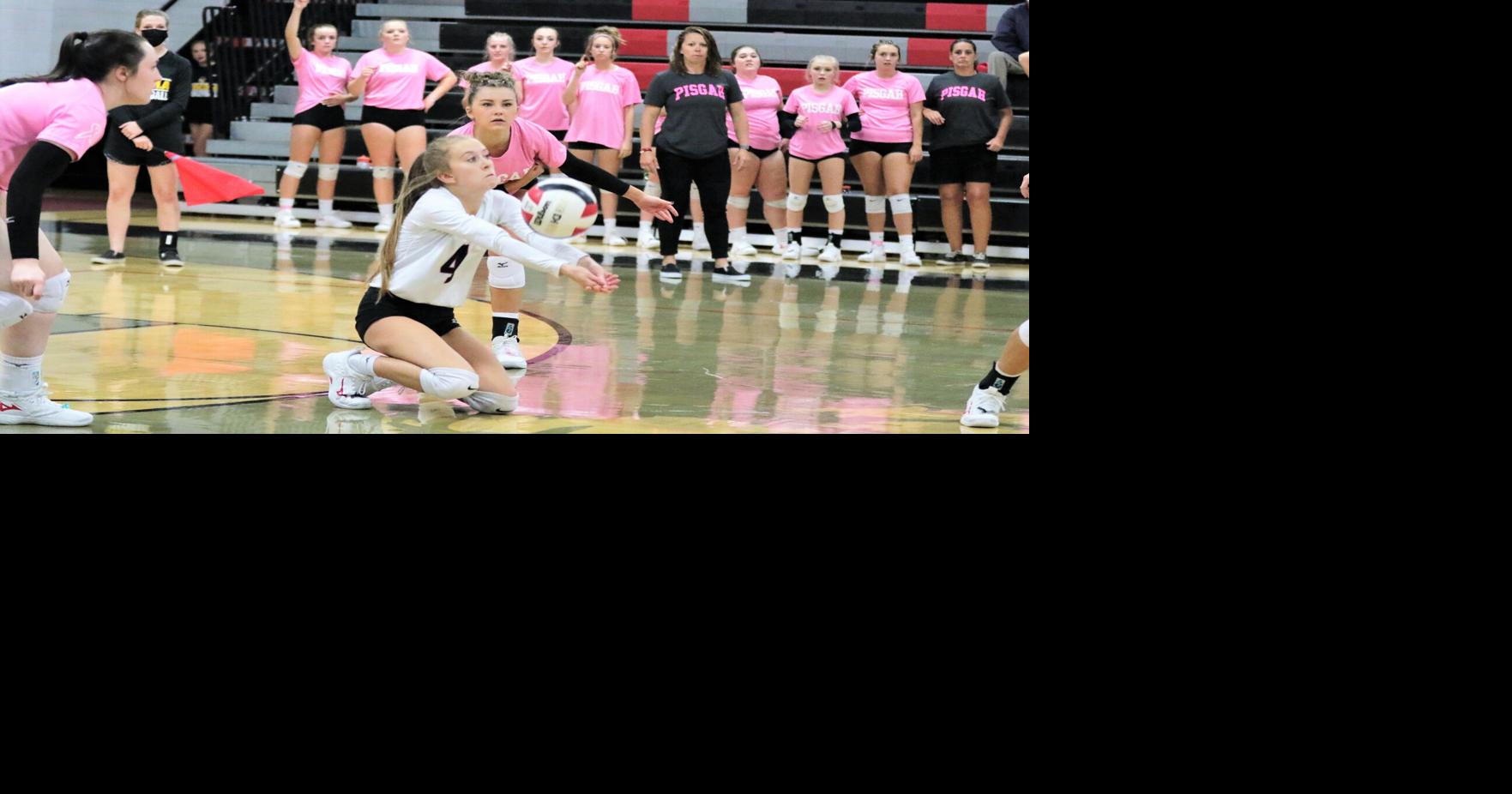 Pisgah volleyball completes season sweep of Tuscola Sports