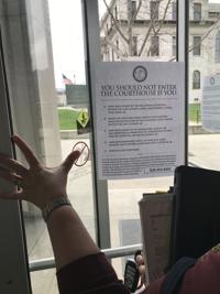 Court proceedings postponed until June 1 | State / Regional |  themountaineer.com