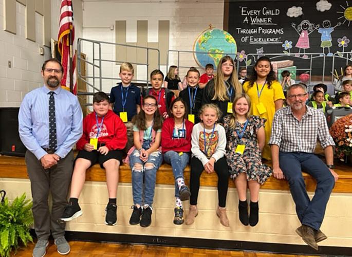 Student leaders honored at Junaluska Elementary Life