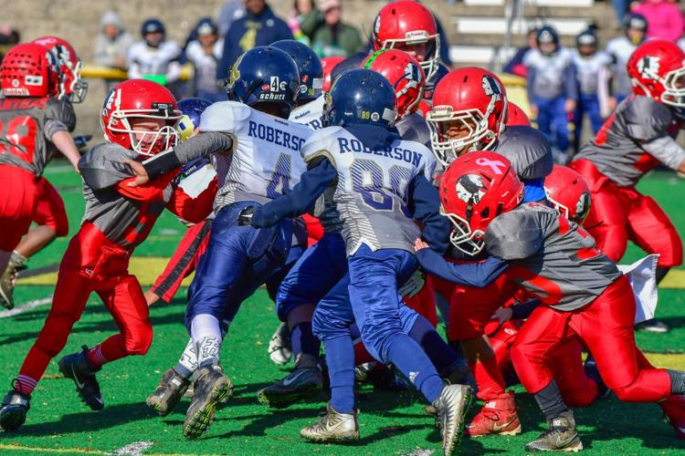 Lake Junaluska falls to T.C. Roberson in Termite Super Bowl, Sports