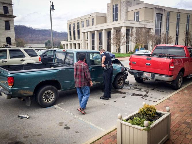 Man charged with DUI after crash on Main Street | News | themountaineer.com