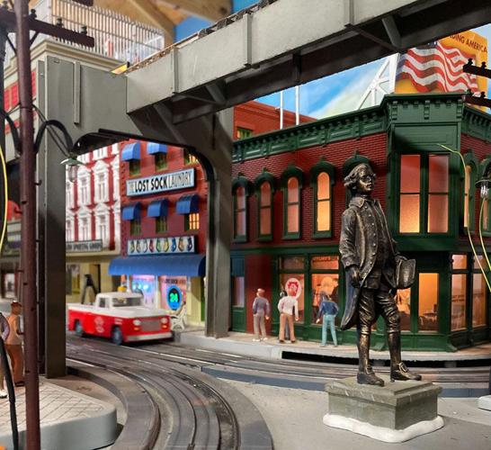 Model train event is on track Arts Entertainment