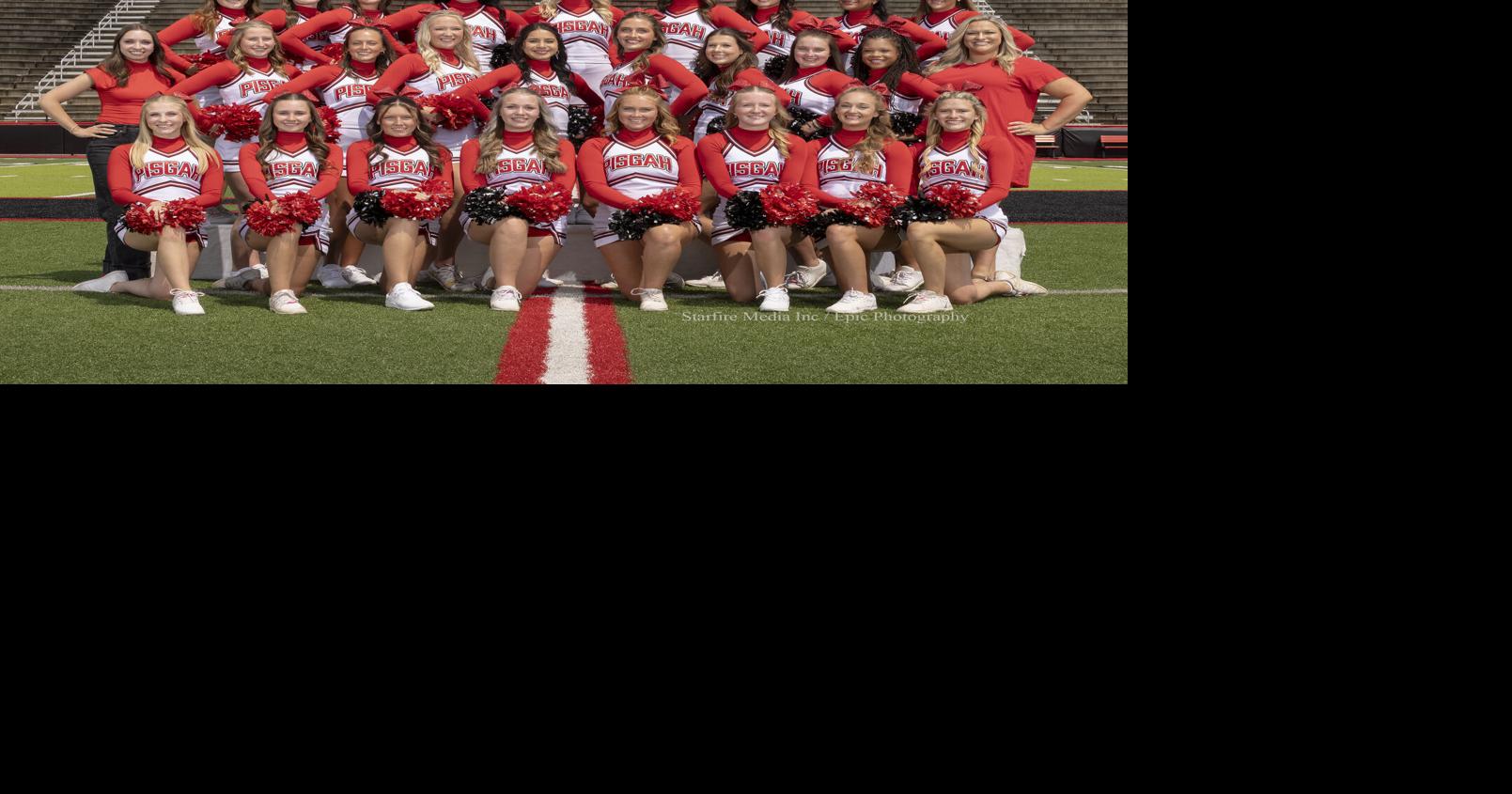 All in, all year: Pisgah cheer brings the energy and hype to fans