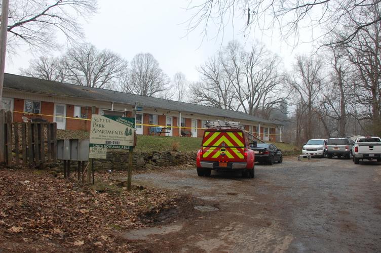 Apartment fire uproots numerous Waynesville residents News