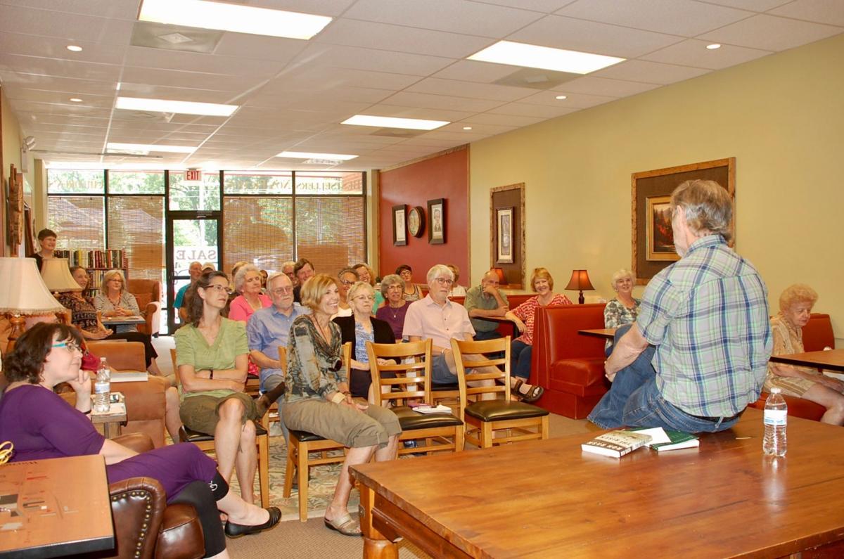 Bestselling Author Visits Blue Ridge Books Themountaineer Com