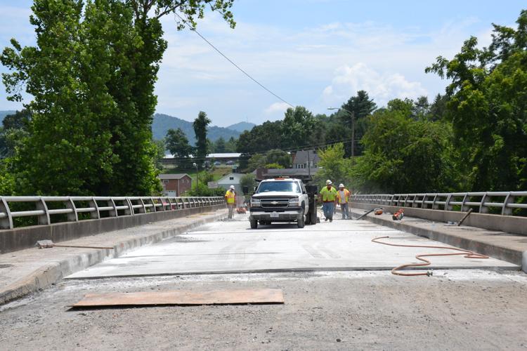 Bridge work nears completion | News | themountaineer.com