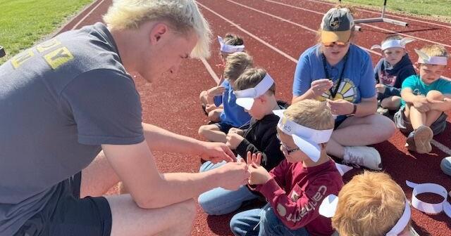 Kindergarteners explore agricultural roots on field day at Pisgah