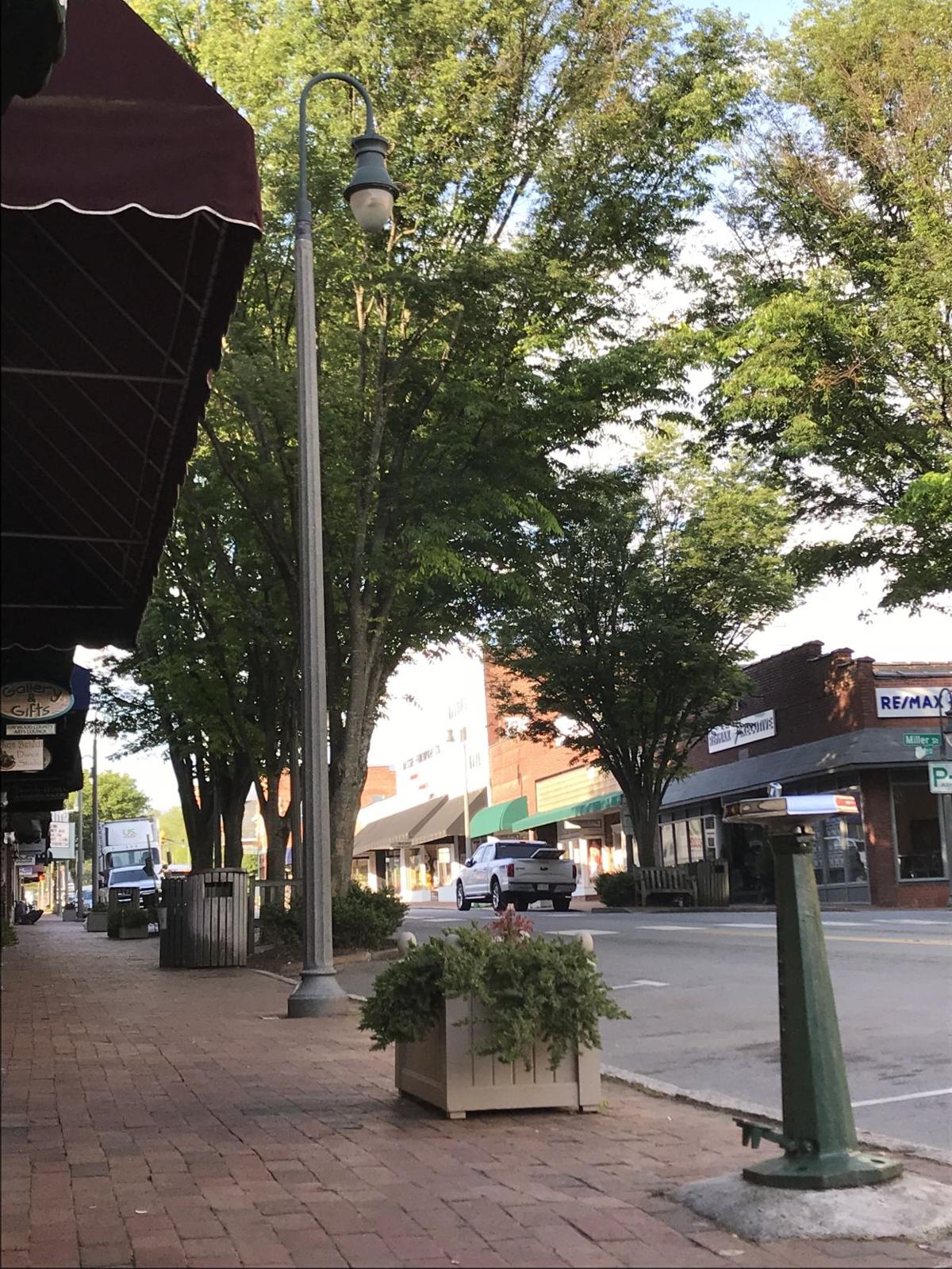 Downtown Waynesville to get a touch up News