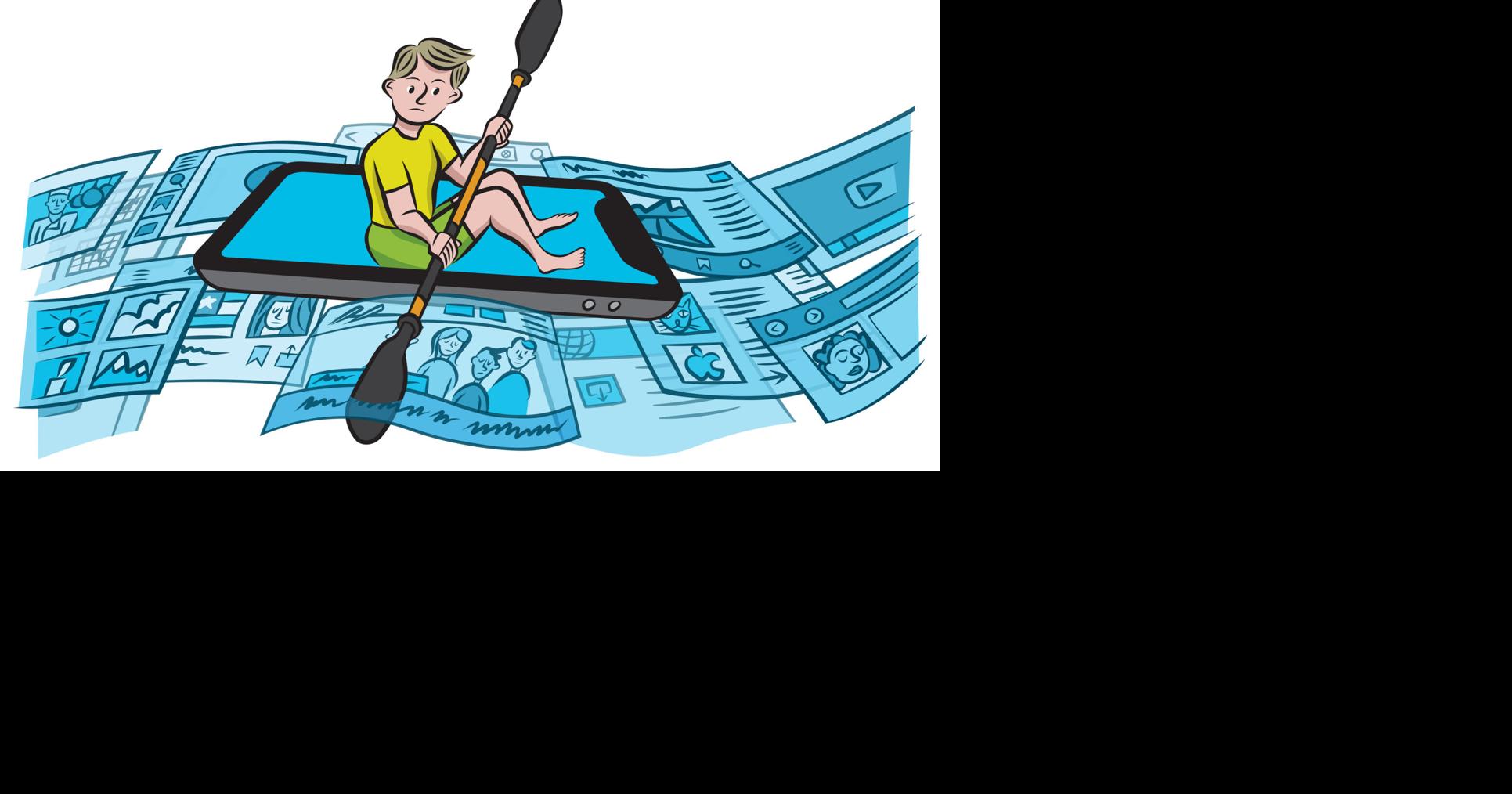 Dialing back screen time at home and at school